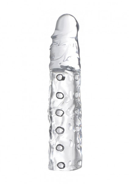 3 Inch Clear Penis Enhancer Sleeve - Transparent Penis Extender Sleeve