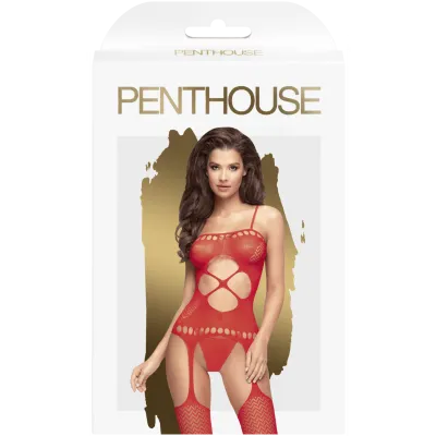 Penthouse Hot Nightfall Red XL