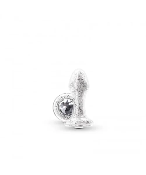 NS - Stardust - Glam Glass Butt Plug — image 7 of 8