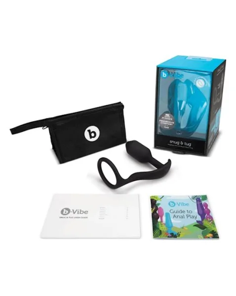 B-vibe Snug And Tug - 4.5 Inch