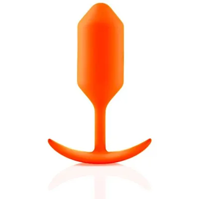 B vibe Snug Plug 3 Orange
