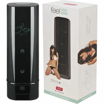 KIIROO Onyx Interactive Penis Masturbator Lisa Ann Experience