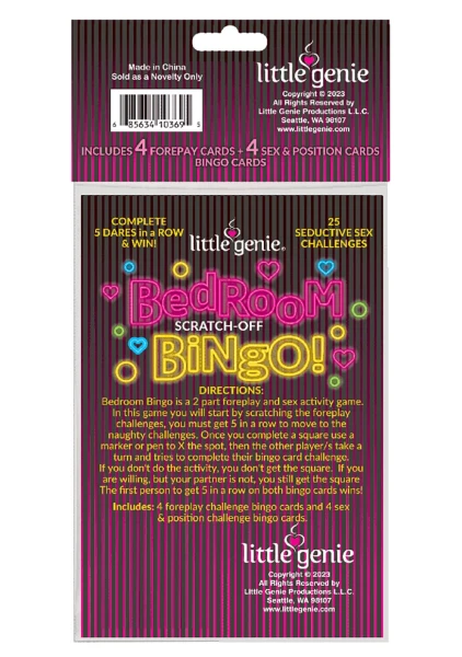 Bedroom Bingo — image 6 of 6