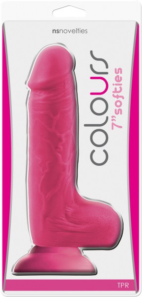 7" Soft Cock + Balls