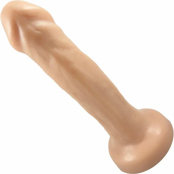 Supero Dual-Density Silicone Dildo By Uberrime - Vanilla