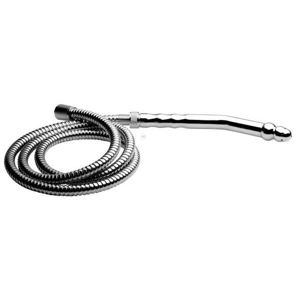 Angled Enema Nozzle Attachment