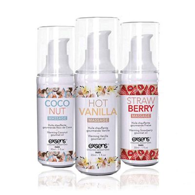 Let s travel massage oil kit