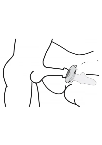 Fill Her Up Vibrating Love Tunnel With Clit Stimulator