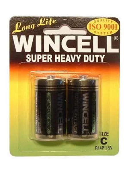 Wincell C Super Heavy Duty Batteries — image 3 of 3