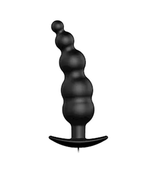 Remote Control Vibrating Anal Butt Beads - 4.6 Inch - Black - 4.4 Inch — image 6 of 9