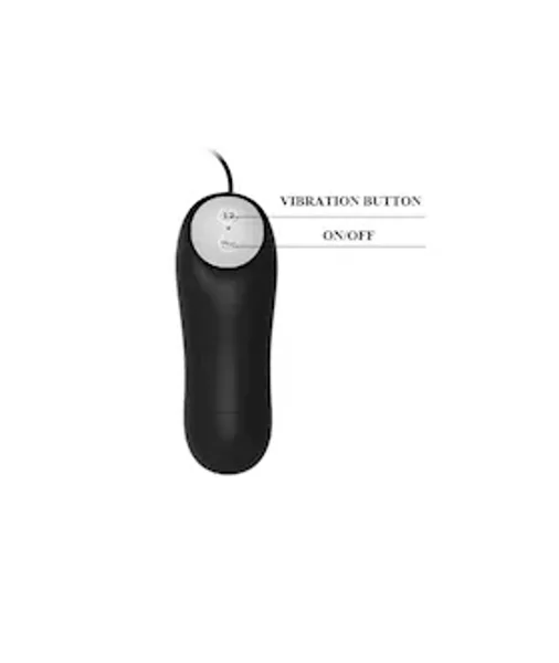 Remote Control Vibrating Anal Butt Beads - 4.6 Inch - Black - 4.4 Inch — image 8 of 9