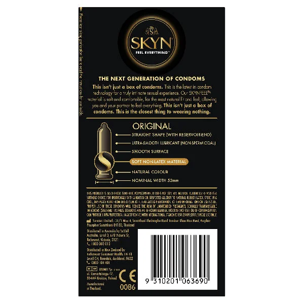 SKYN Original Condoms 10 — image 8 of 9
