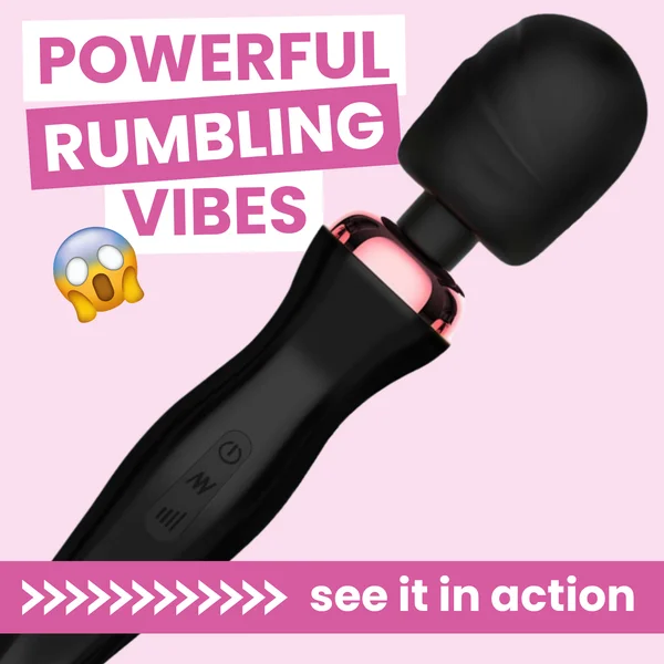 Carterio Rechargeable Massage Wand — image 11 of 20