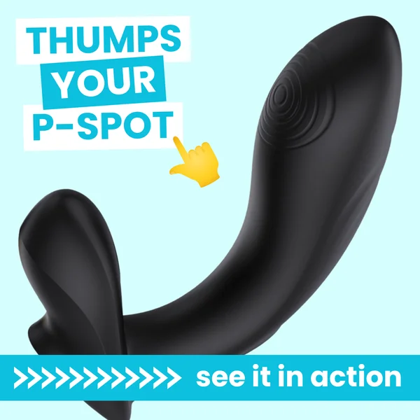 Thumping Prostate Massager With Wireless Remote — image 16 of 25