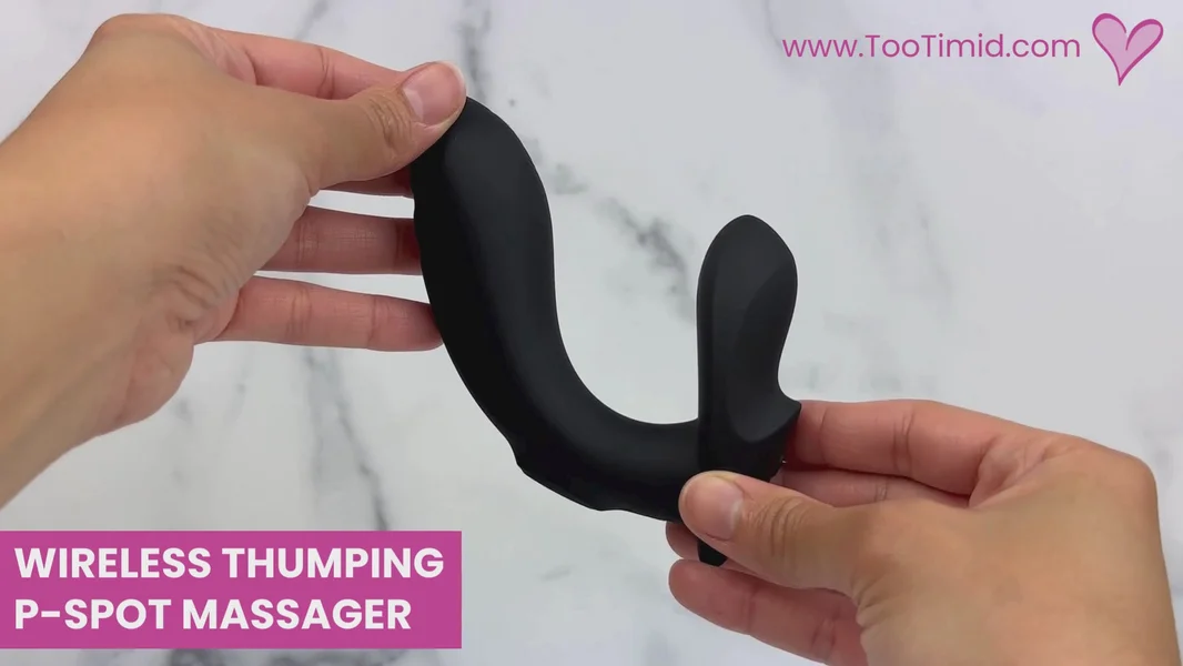 Thumping Prostate Massager With Wireless Remote — image 23 of 25