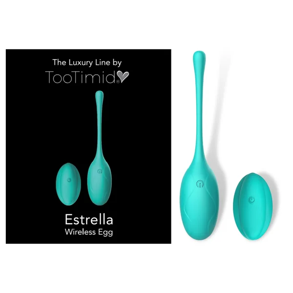 Estrella Vibrating Kegel Exerciser Wireless Remote Bullet Vibe — image 21 of 25