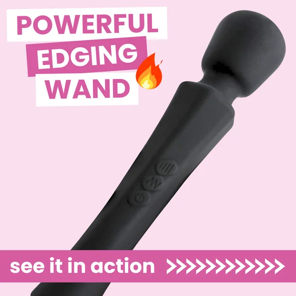 Darkon Silicone Whisper-Quiet & X-Strong Cordless Wand Massager — image 15 of 25