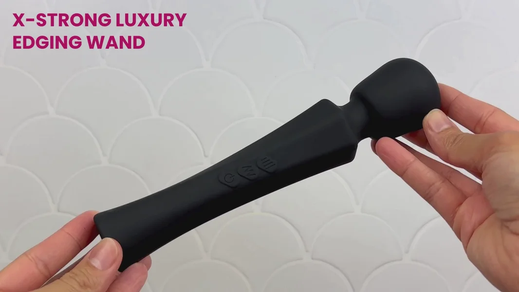 Darkon Silicone Whisper-Quiet & X-Strong Cordless Wand Massager — image 15 of 19
