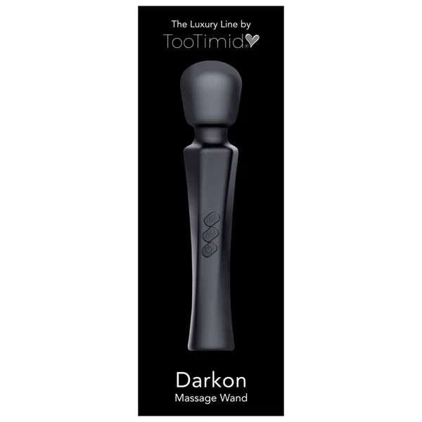 Darkon Silicone Whisper-Quiet & X-Strong Cordless Wand Massager — image 19 of 19