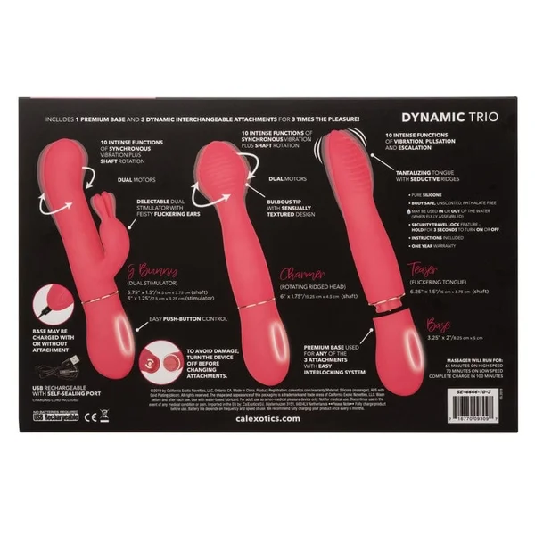 Rotating G-Spot Power Vibrator Kit — image 19 of 20