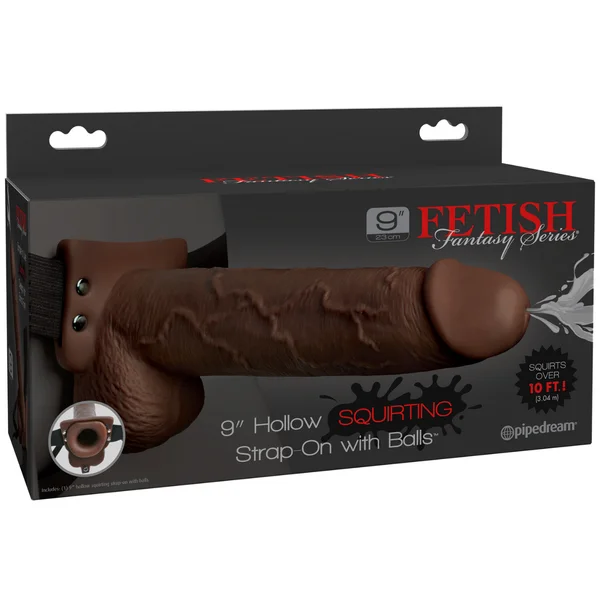 Pipe Dream 9 Inch Hollow Squirting Strap-On — image 14 of 14