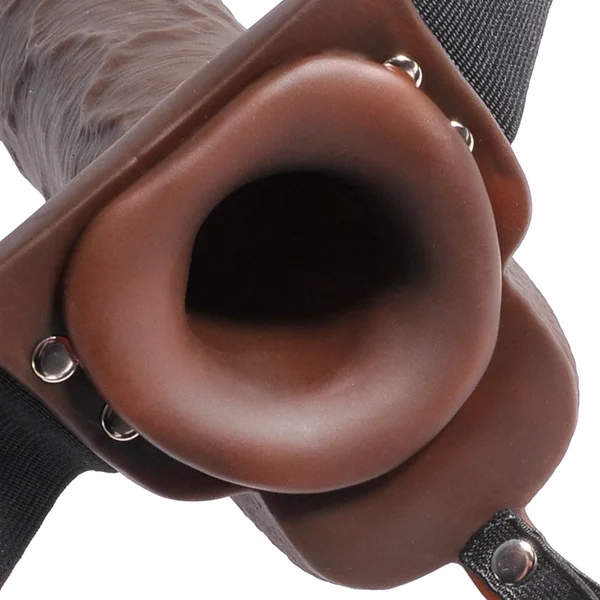 Pipe Dream 9 Inch Hollow Squirting Strap-On — image 13 of 14