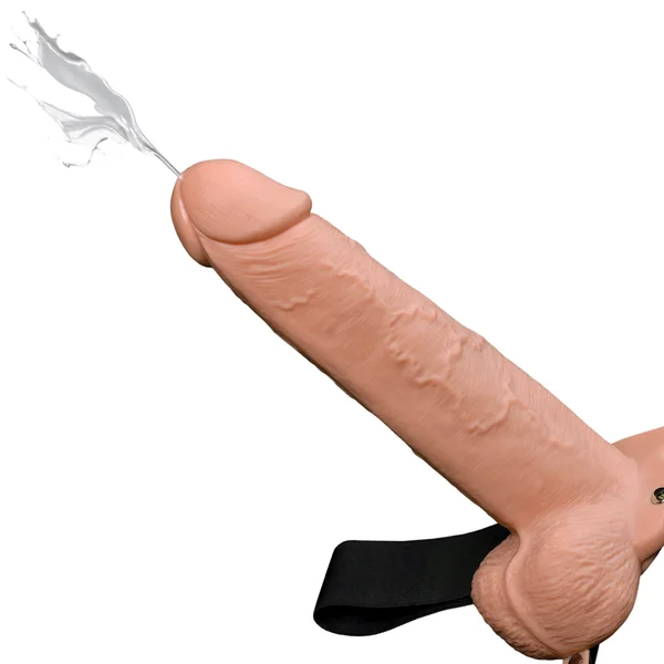 Pipe Dream 9 Inch Hollow Squirting Strap-On — image 12 of 14