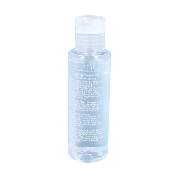 TooTimid Water-Based Cool Tingling Arousal Lube — image 11 of 14