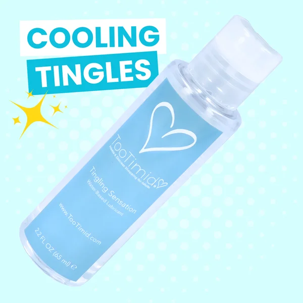 TooTimid Water-Based Cool Tingling Arousal Lube — image 7 of 14