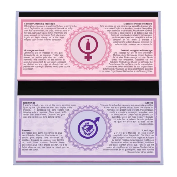 Kama Sutra Sexual Tip Cards - A Year Worth Of Tips For Him & Her! — image 7 of 7