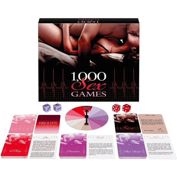 1000 Sex Games Card Game — image 6 of 7