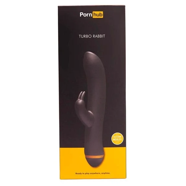 Pornhub Turbo Rabbit Rechargeable Vibrator