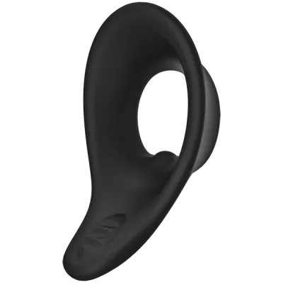 Kink Cock Jock Silicone Cock Ring Black