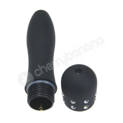 Diamond Princess Black Vibrator