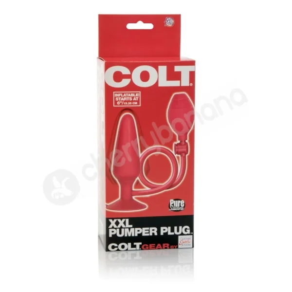 Colt XXL Red Pumper Plug