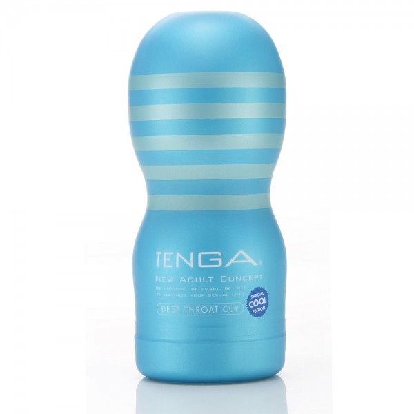 TENGA Cool Standard Edition Deep Throat Onacup