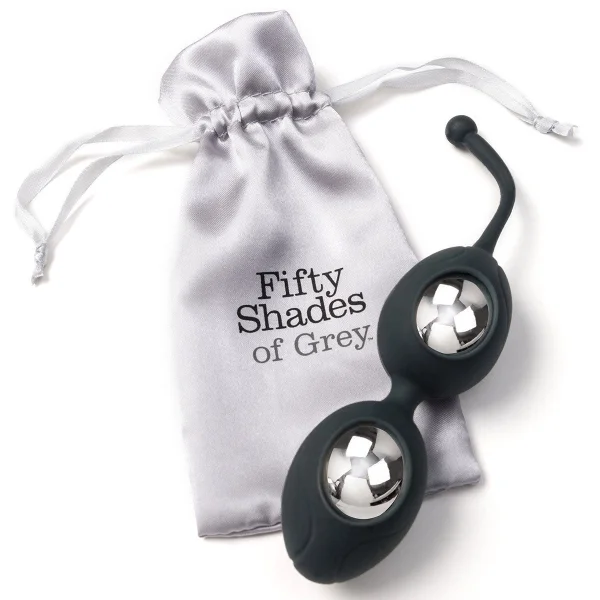 Fifty Shades - Delicious Pleasure Silicone Pleasure Balls