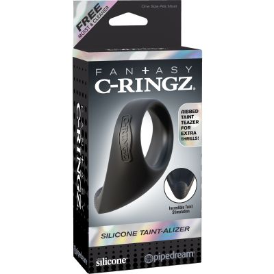 Silicone Taint Alizer Cock Ring