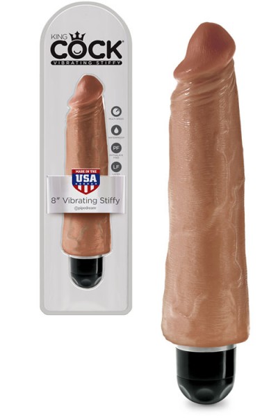 Pipedream Vibrating 8" Realistic Stiffy Dong