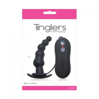 NS Tinglers Plug I Black