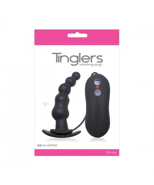 NS - Tinglers - Plug I - Black