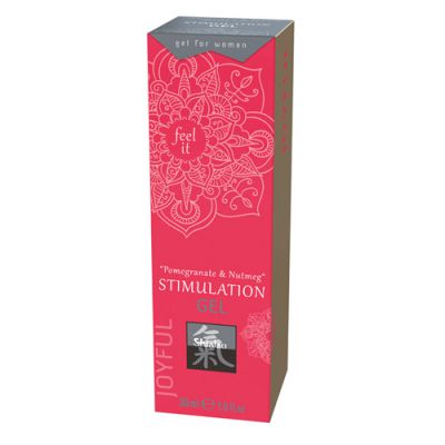 Stimulation Gel Pomegranate Nutmeg
