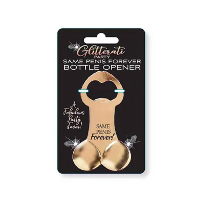 Gliterati Penis Bottle Opener