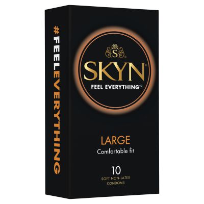 SKYN Large Condoms x10