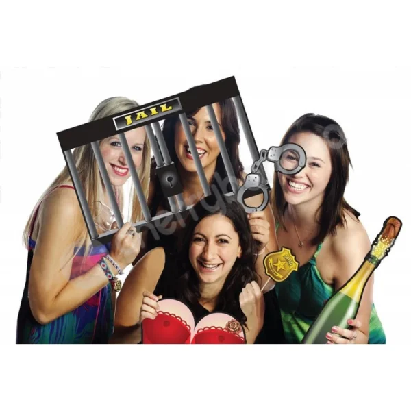 Bad Bad Girl Photo Prop Set
