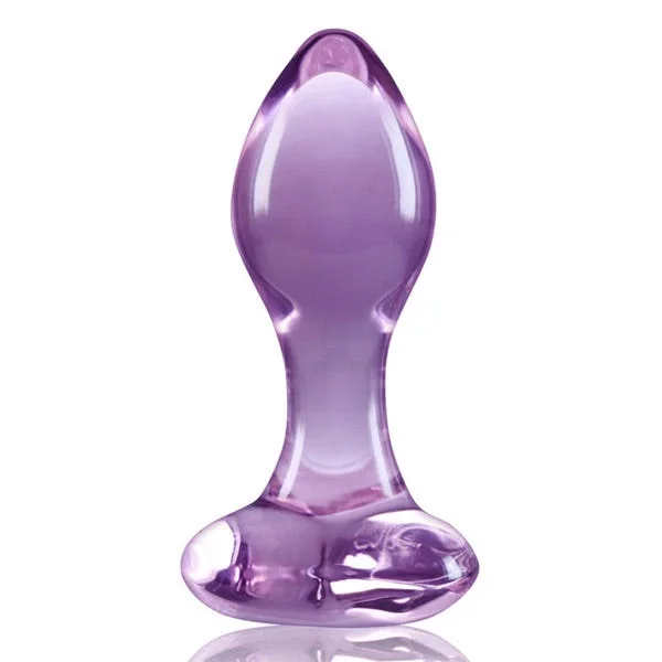 Crystal Heart Butt Plug