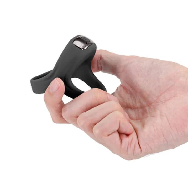 Renegade Emperor Black Cock Ring