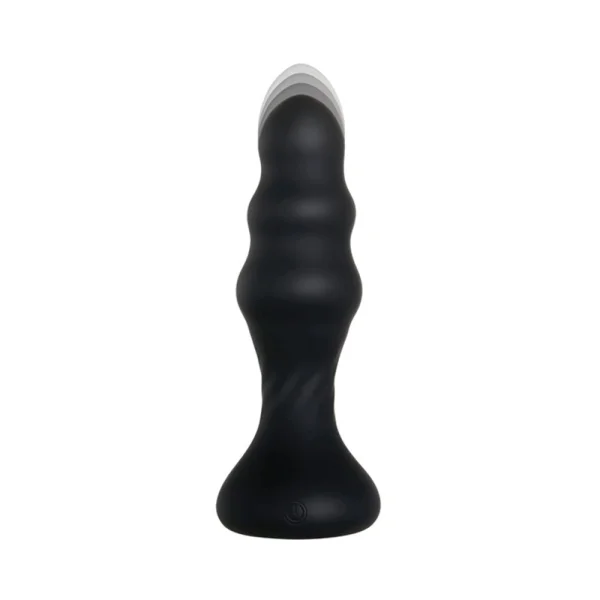 Evolved Backdoor Banger Rechargeable Silicone - Black — image 9 of 10