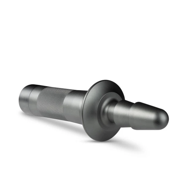 Lock On - Karbonite Dildo And Handle - Mocha — image 5 of 11