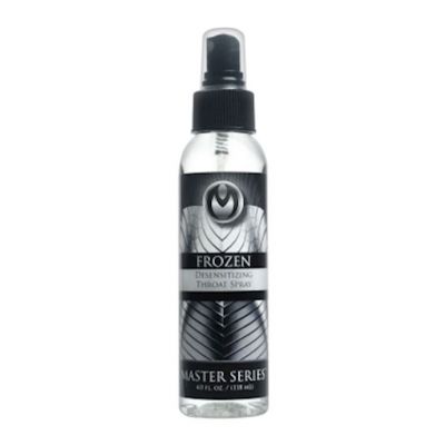 Master Series Frozen Deep Throat Desensitizing 4oz Spray